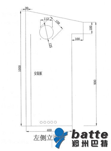 熔体泵安装图