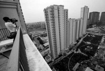 今年6月21日，北京市启动统筹配置公租房，5个公租房项目1337套房源统一配租。新华社发