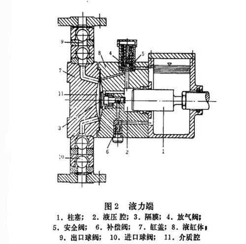 计量泵结构